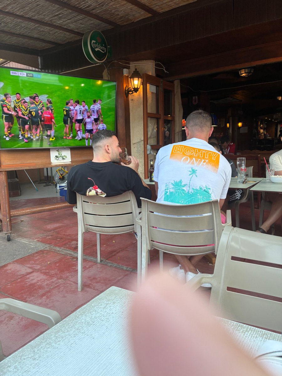 Dear Shaun Wane…Jake Connor is in Cyprus if you need to get in touch