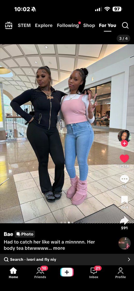 sorry she looks tf good.