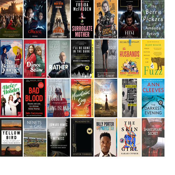 This week the Salina Public Library has 23 new books, 19 new movies, and one new music CD. wowbrary.org/nu.aspx?p=5578…