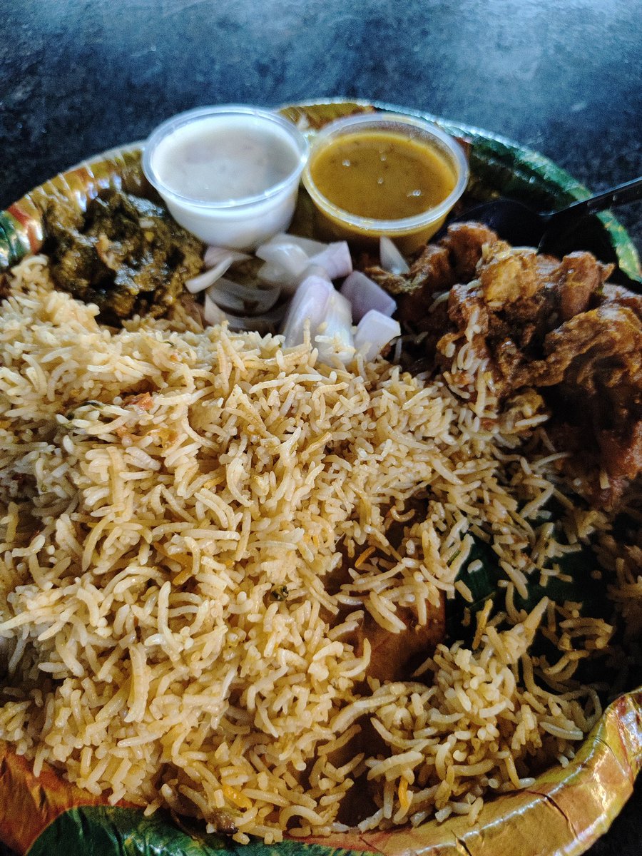 <a href="/NaveenonX/">Naveen</a>  Chicken boneless pulav 👌 #my3foods