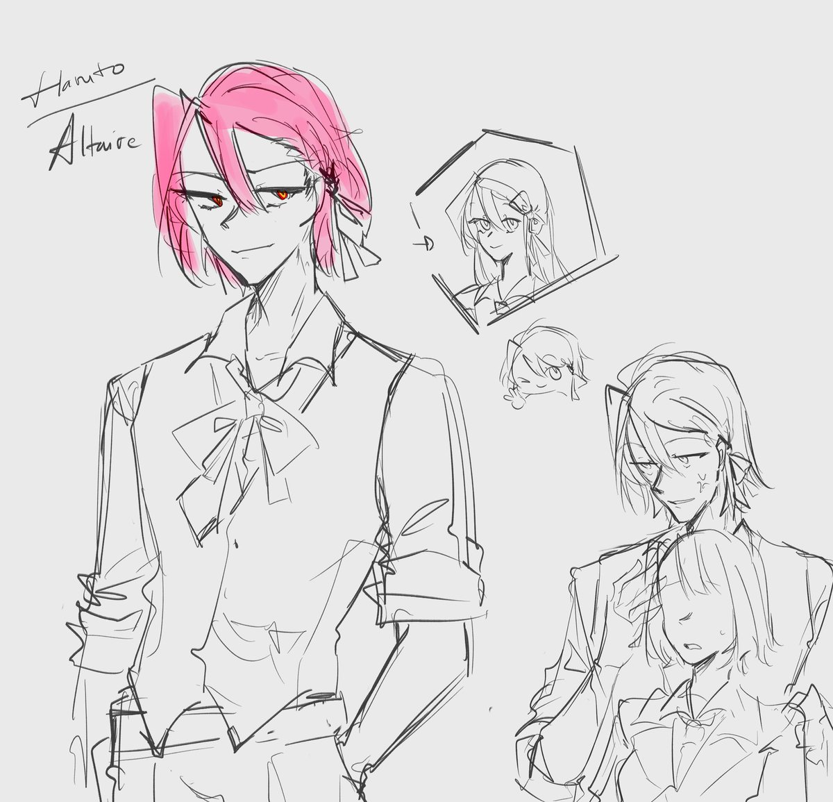 Florascenze's tweet photo. 【 🍬mc 】 genderbend jalan ninjaku https://t.co/ROyh9YY6KF