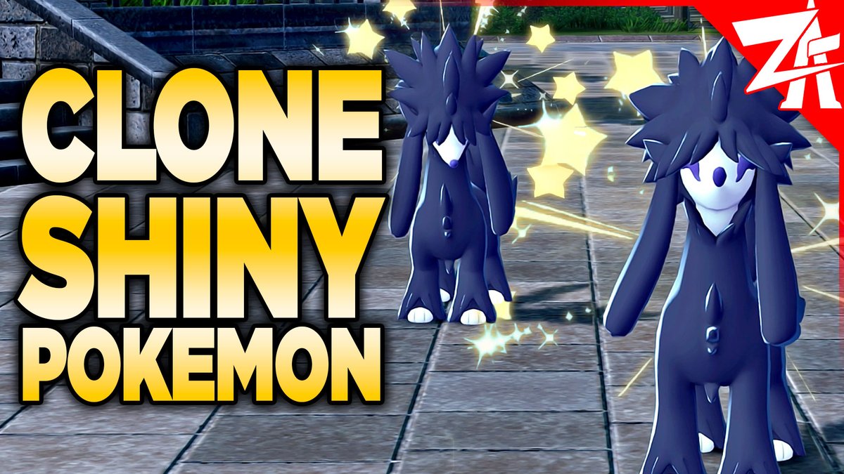 How to CLONE SHINY Pokemon in Legends Z-A
youtu.be/S1M6QVCZI5I