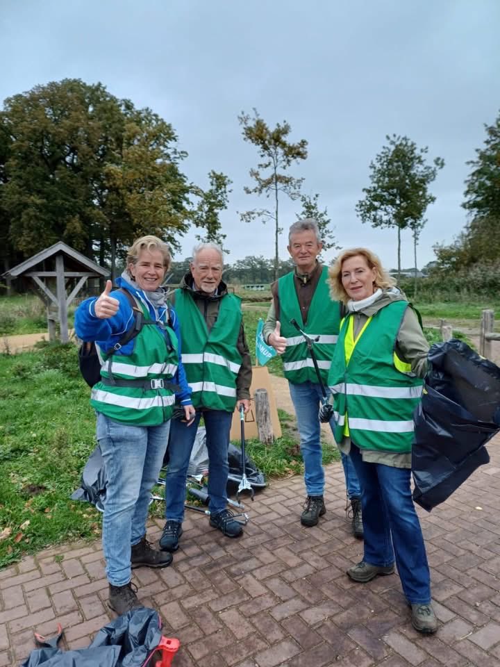 Rommel opruimen langs de AA canal-clean-up.nl