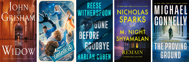 salinalibrary's tweet photo. This week the Salina Free Library has 117 new books and three new movies.  New items include The Widow, The Fantastic Four, Reese Witherspoon Harlan Coben Novel, Remain, The Proving Ground, The Things Gods Break, and Good Spirits. https://t.co/4LDagq0UXB https://t.co/zJyYirzaNf