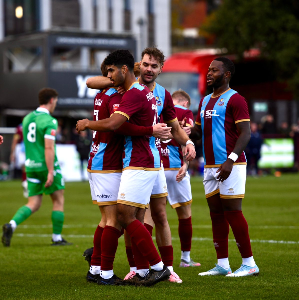 Late arrival in the box. It’s Matty Lampard ⚽️ <a href="/Mat_Mackenzie21/">Mathew Paolo Mackenzie</a>