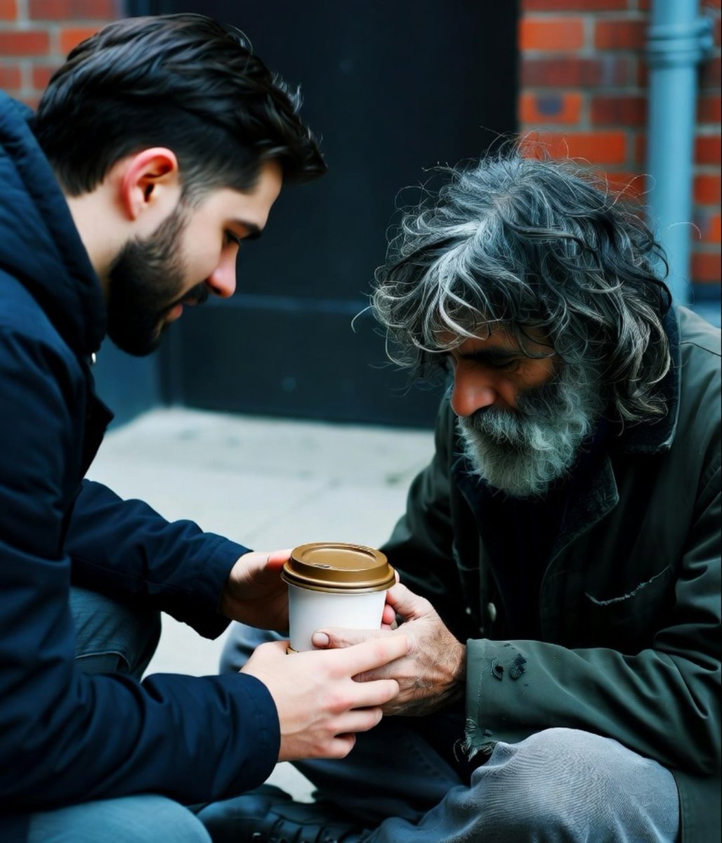 If you're not giving #coffee to a #homeless guy then what are you even doing with your life? ☕

int.depaulcharity.org 🏡