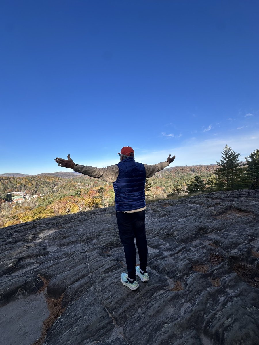 From the low country to the highlands. Gotta love the Carolinas!