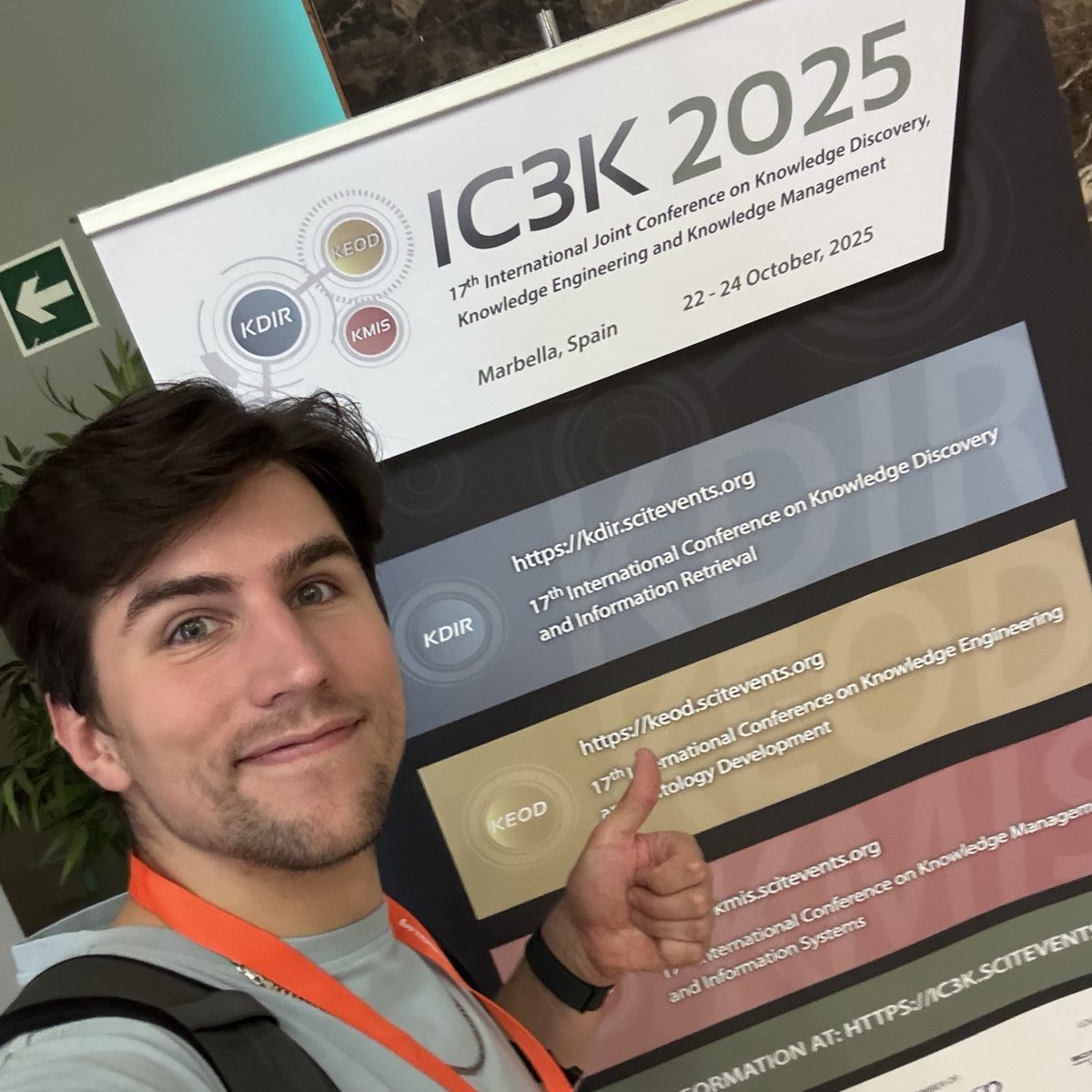 Got the #BestPaperAward yesterday at #KDIR #IC3K conference in #Marbella for the paper: 

"A Convexity-Dependent Two-Phase Training Algorithm for Deep Neural Networks"

Huge thanks to the team!

There will be a #arXiv version soon! Stay tuned!

#paper #HSG #LLM #Transformers #ML
