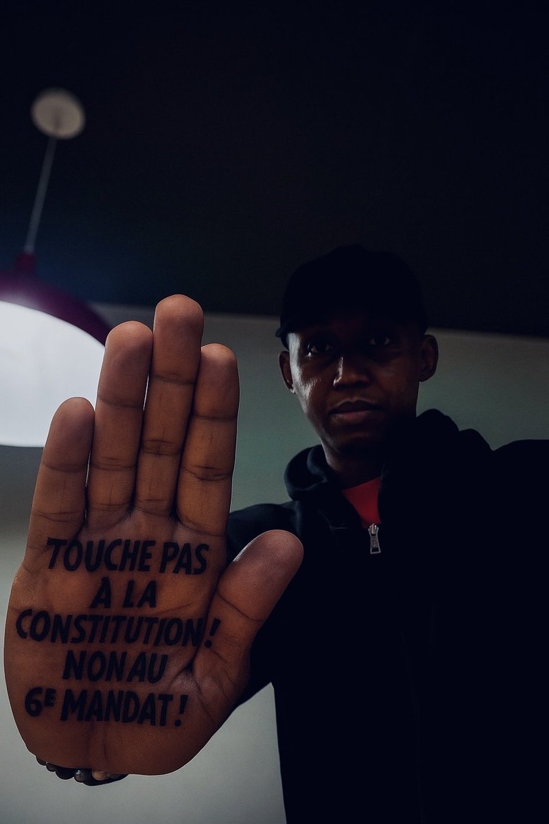 Kader_K_'s tweet image. Changer la Constitution encore une fois, c’est enterrer le peu d’espoir qu’il nous reste. C’est dire aux jeunes : « Votre voix ne compte pas. » C’est voler à un peuple son avenir, sa dignité, et son droit de choisir.

Et quand des jeunes disent simplement « Non au 6e mandat », on…
