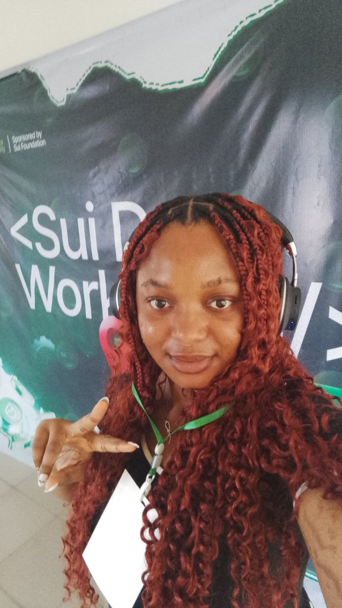 okuchi_emmanuel's tweet image. Day 1 of the Sui Dev Workshop in Abia was a blast!
Learned Sui Move basics and explored the ecosystem.
Missed the quiz 😔 MTN 😭😭
Big thanks to @SuiNetworkNG and the team! 💪
#SuiDevWorkshop @codewithvick @nnvictory001 @Goodylili