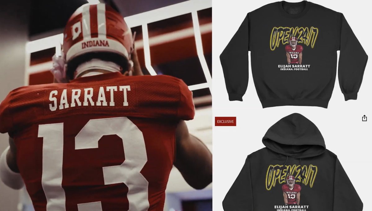 The origins of the nickname and the merch featured on <a href="/BNKonFOX/">Big Noon Kickoff</a>!

Loved designing this for <a href="/elijah_sarratt/">Elijah Sarratt</a>

Shop 🧵