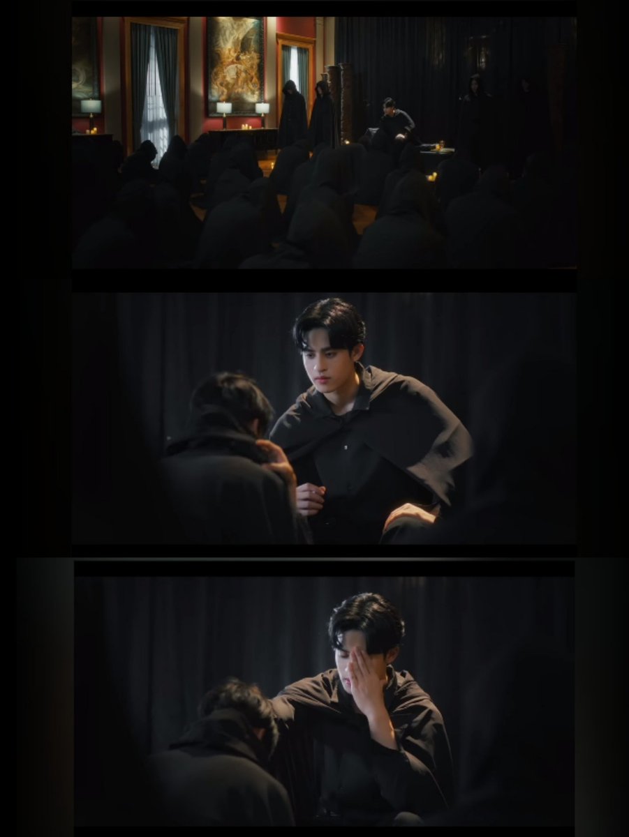 taintistinnasit's tweet image. THIS IS SO HILARIOUS! Ciar being the serious boss, leading his followers, completely ignoring romance, while his brothers are out enjoying time with their lovers. LMAO! 55555 😭🤣
CIAR FINAL CHAPTER
 #RevampSeriesFinalEP
#TINNASIT #unit #barcodetin @BarcodeTin