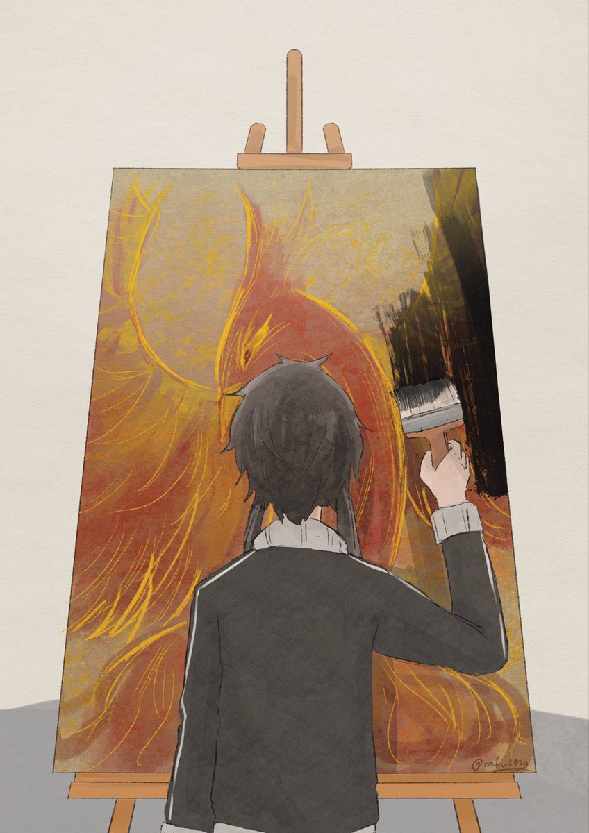 ぷ*侍様 Let’s fine♡ 絵画原画 楽らく on X