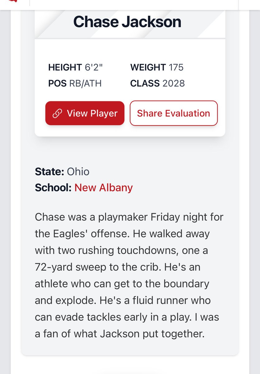 Thank you for the write up! <a href="/TylerStevens94/">Tyler Stevens</a> <a href="/PrepRedzoneOH/">Prep Redzone Ohio</a>