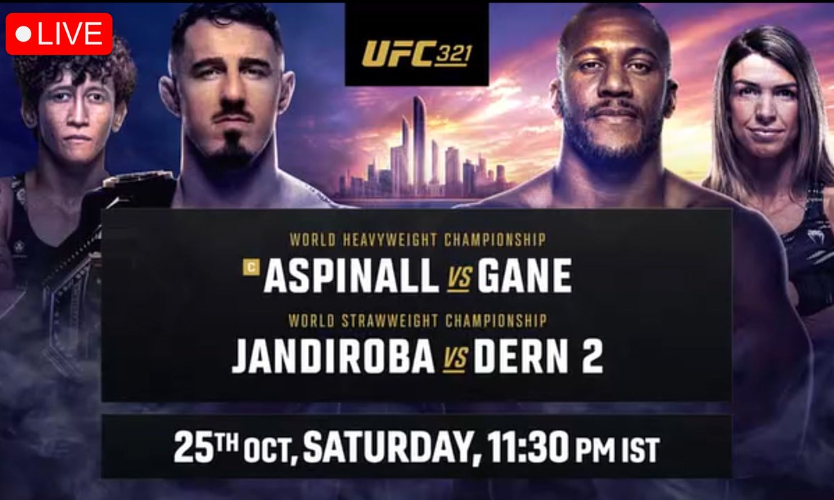 UFC 321 Live Stream: How to Watch Aspinall vs Gane MMA Fight Live Online

iPhone /Mobil/MAC⤵️
📱tinyurl.com/54sptxvd
📱tinyurl.com/54sptxvd

PC/TV⤵️
📺tinyurl.com/54sptxvd
📺tinyurl.com/54sptxvd

Streams UFC Free TV ⬆️