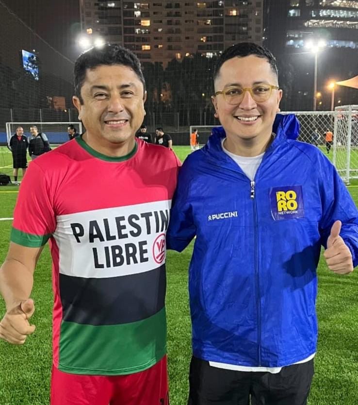 panch_pe's tweet image. Cómo se le dice a una persona que es amigo de terroristas?