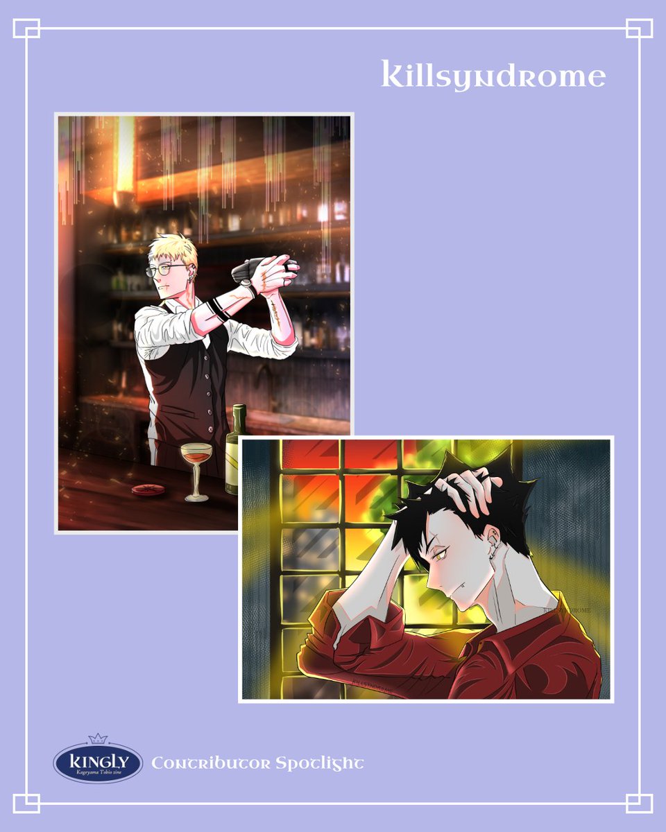 KINGLY: Kageyama Tobio zine tweet media