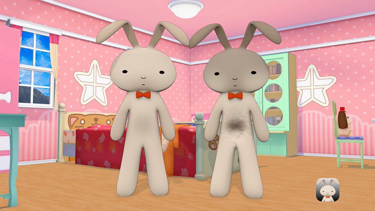 うさぎのぬいぐるみ置いときます
uu.getuploader.com/shidamo3/downl…