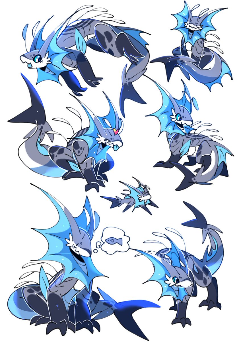Matrixdragonn's tweet image. Fish derg