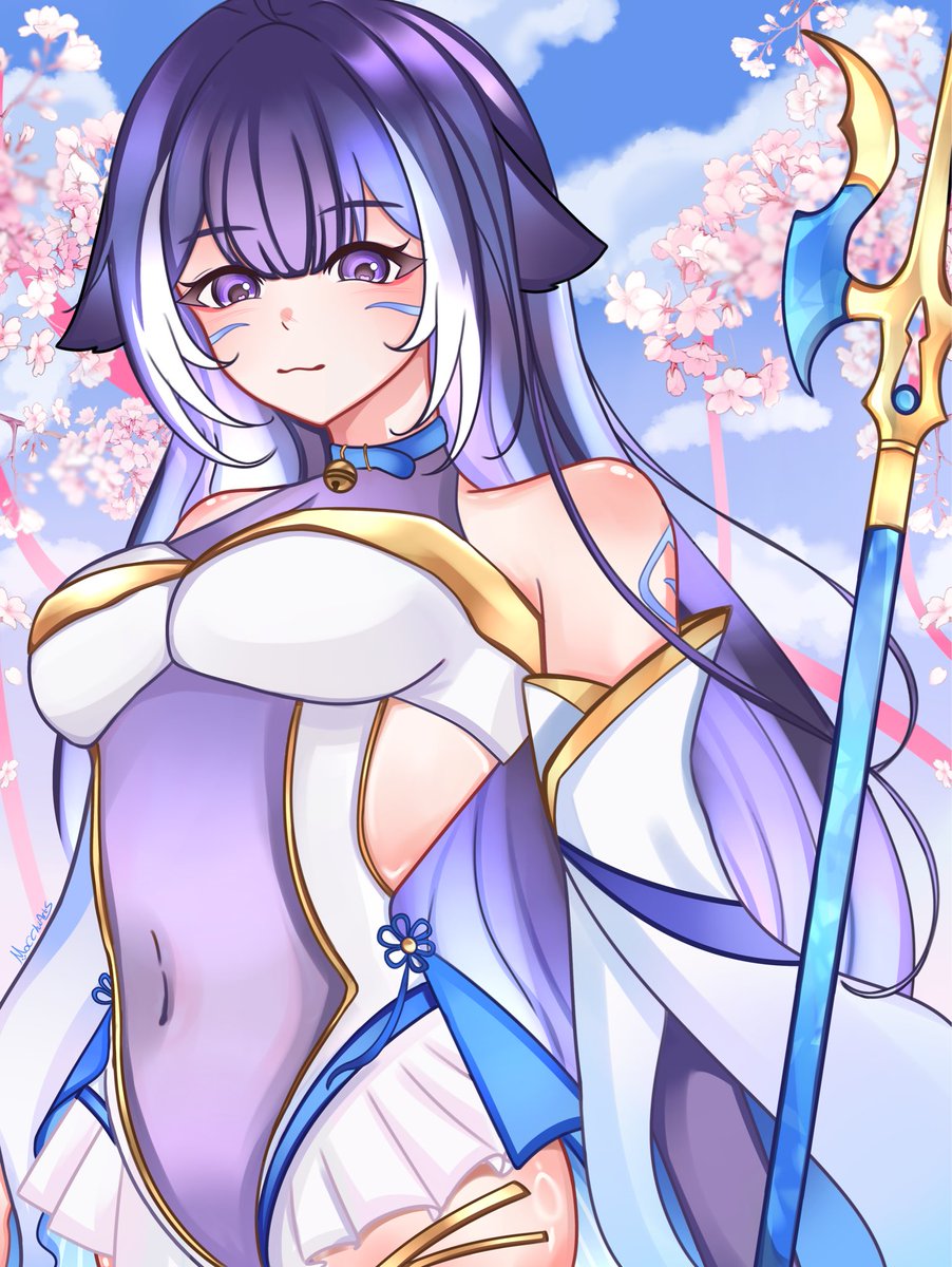 Drew the comic version of <a href="/shylilytwitch/">Shylily</a> 🩵
I really really reallyyyyyy hope she sees this…
I tried my hardest with this picture hehehe 
:
:
Comm for: <a href="/ShylilyVaxx/">Shylily Vaxx (Fan)🦐 | BloodyWeiss</a> THANK YOU 💙
:
Any likes + rt’s are very greatly appreciated!
:
#ShylilyArt #shylily #Vtuber