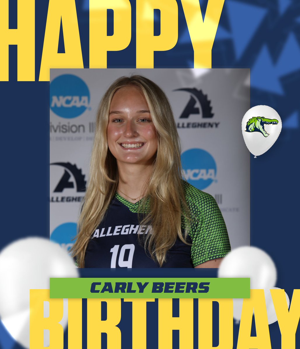 Allegheny Volleyball tweet media