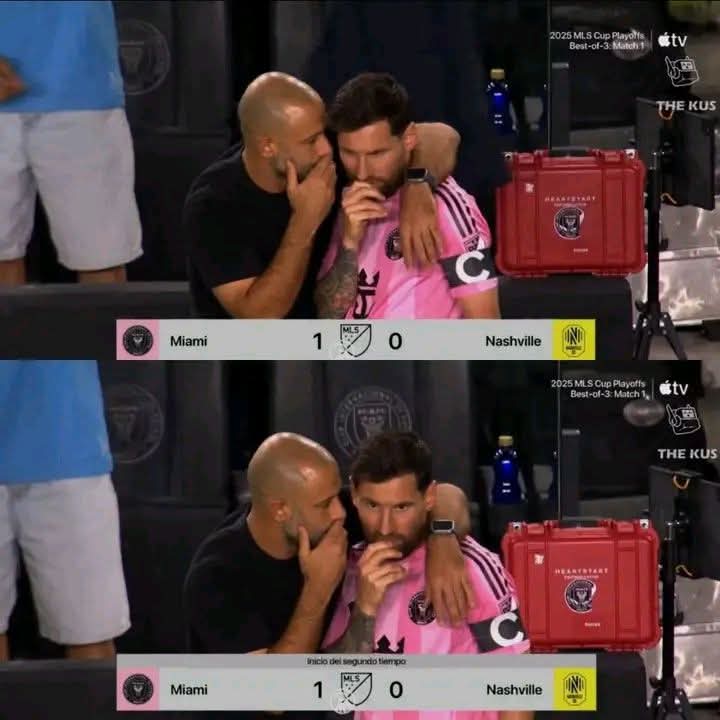 witsel__'s tweet photo. Je n’ai pas compris comment Mascherano tente d’expliquer des tactiques de football au football lui-même. https://t.co/FhHAYwOqky