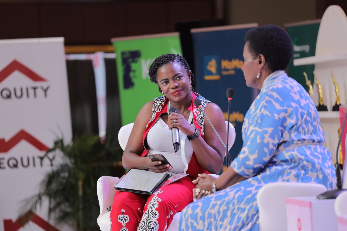 Hon. Amelia Anne Kyambadde lit up the #G4GSummit2025 with the fireside chat, sharing powerful insights on leadership, growth, and resilience.

Her words continue to inspire women to lead with integrity, courage, and creativity. 

#G4GSummit2025 #LeadingWithCourage