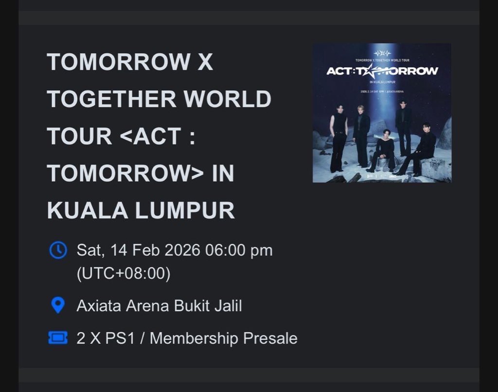 aeenalee's tweet photo. wehee i got the tix !!!!! https://t.co/43b453dX8I