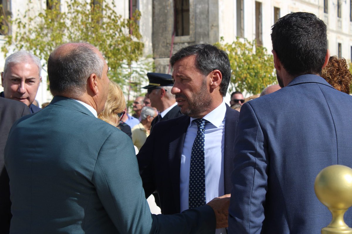 El subdelegado <a href="/javierros745/">Javier Ros Rodriguez</a> ha asistido a los actos organizados con motivos del XXX Aniversario de la disolución del Regimiento de Infantería Pavia 19 de San Roque.