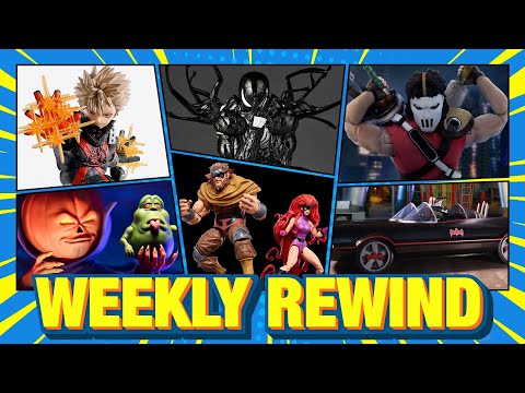 Weekly Rewind! Ep94: Marvel Legends Spider-Man My Hero Academia Batman Fortnite TMNT More News! dlvr.it/TNtNbS