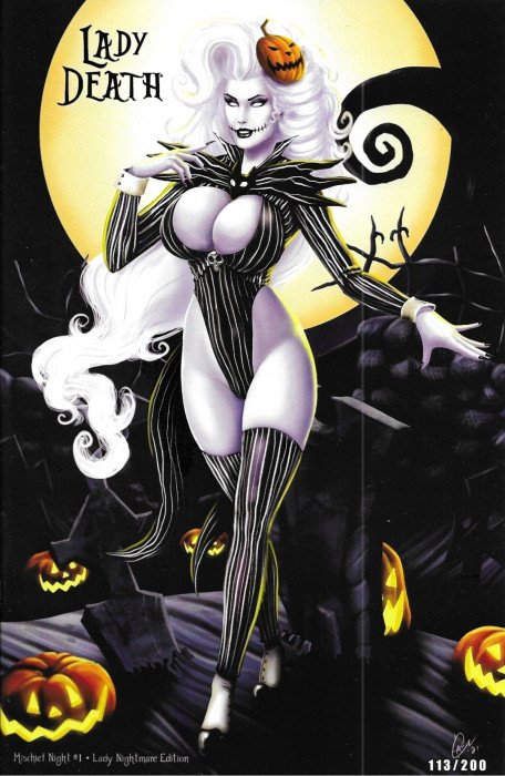 "Happy Helloween, I hope you all have a spooktacular time. For me everyday is a haunted day."