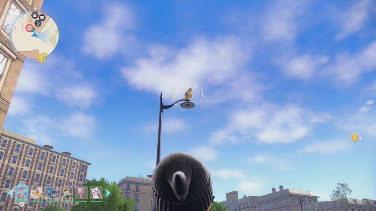 街中でキラン✨が聞こえて辺りを見回したらポ、ポ、ポッオーーーーーーーーー！！！！！！