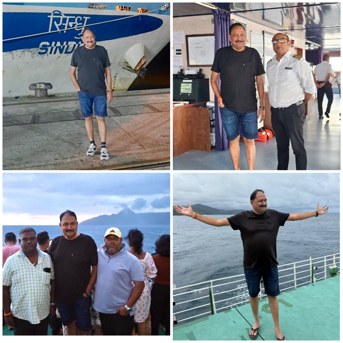 MVinodbjp's tweet photo. Visited the majestic Barren Island — India’s only active volcano, with friends from team AATO .
A mesmerizing experience witnessing nature’s raw power
Grateful to A&N Administration and DSS for this wonderful initiative.
#BarrenIsland #AndamanTourism #AATO #IncredibleIndia
@MediaRN_ANI
@jahaz_rani
@TourismDeptANI