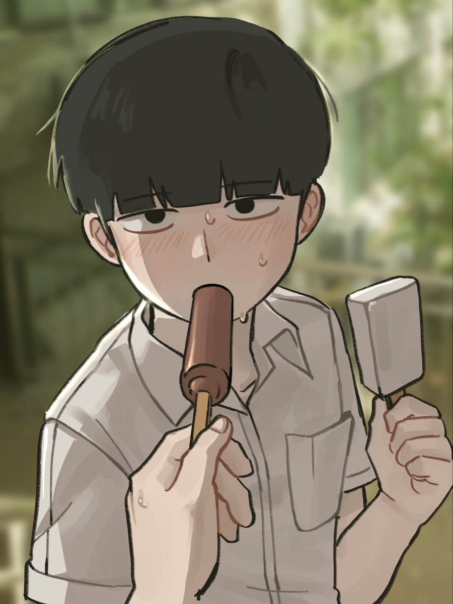 #레이모브_전력_100분 
#霊モブ
🍧