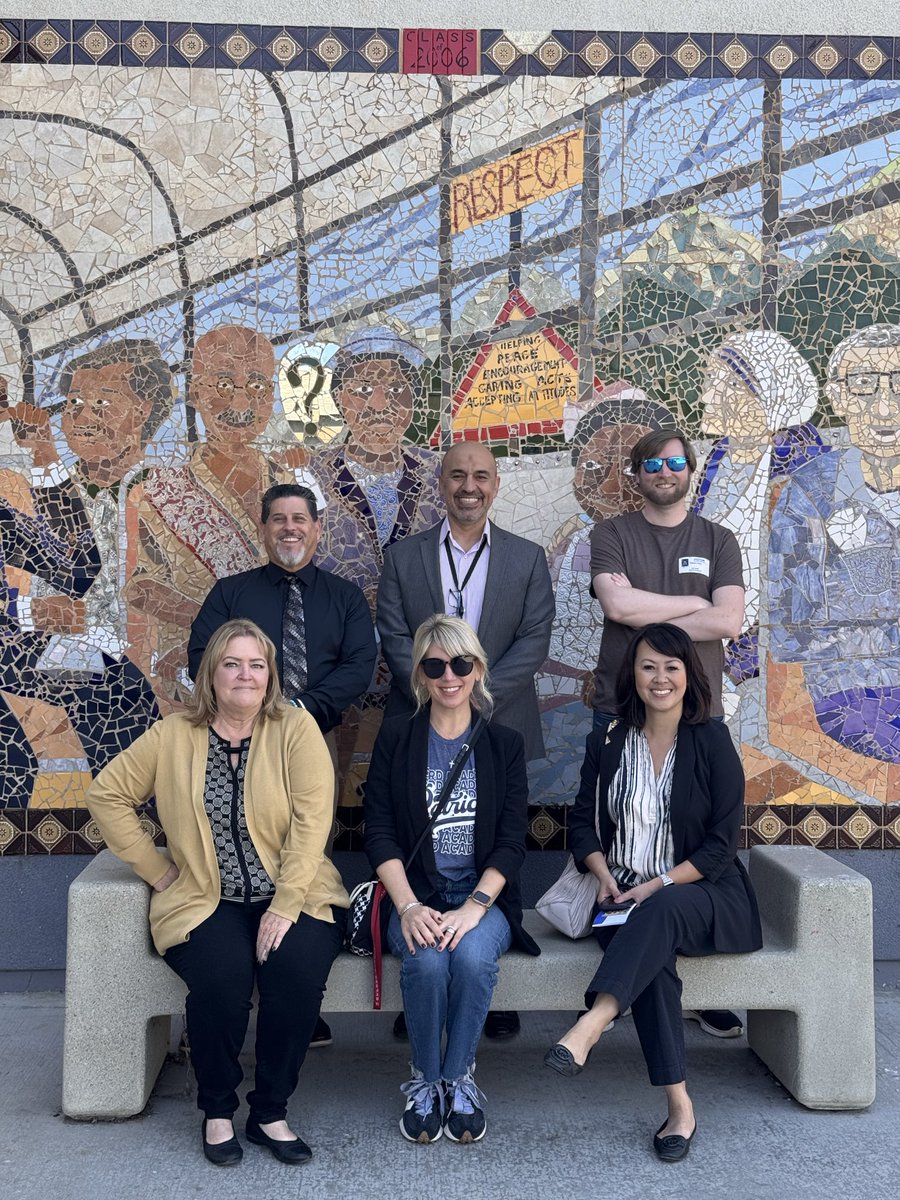 We are building a new STEM Academy -- opening in August 2026! 💻🔬 The scout team is out visiting campus and getting ideas!