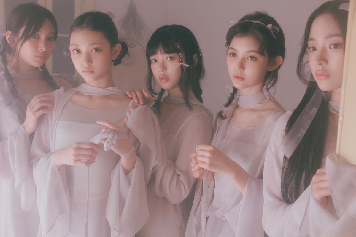 “Cool With You” by #NewJeans Remains as The BIGGEST Debut by a 4th Gen Girl Group on Spotify Global, Despite New Releases🔥

#1. Cool With You — 2.817M🐰
#2. SPAGHETTII — 2.701M 🆕
#3. ETA — 2.613M🐰
#4. ASAP — 2.607M🐰
#5. Super Shy — 2.492M🐰
#6. Get Up — 2.172M🐰