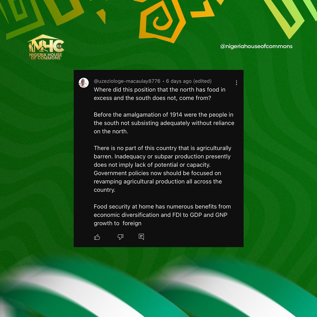 Nigeria House of Commons tweet media
