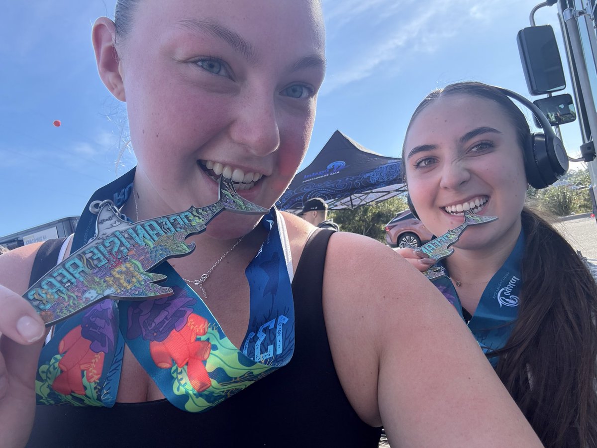 haley_brownn's tweet photo. Just ran a half marathon #techwell https://t.co/QGK9YotTSJ
