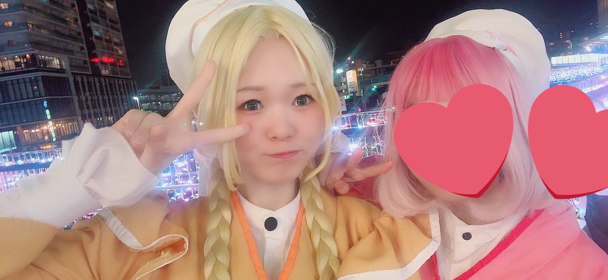 刈谷前橋ウィッチーズのチョコちゃんで参加してました🍫
キラキライルミ良きでびっくりチョコちゃん！！