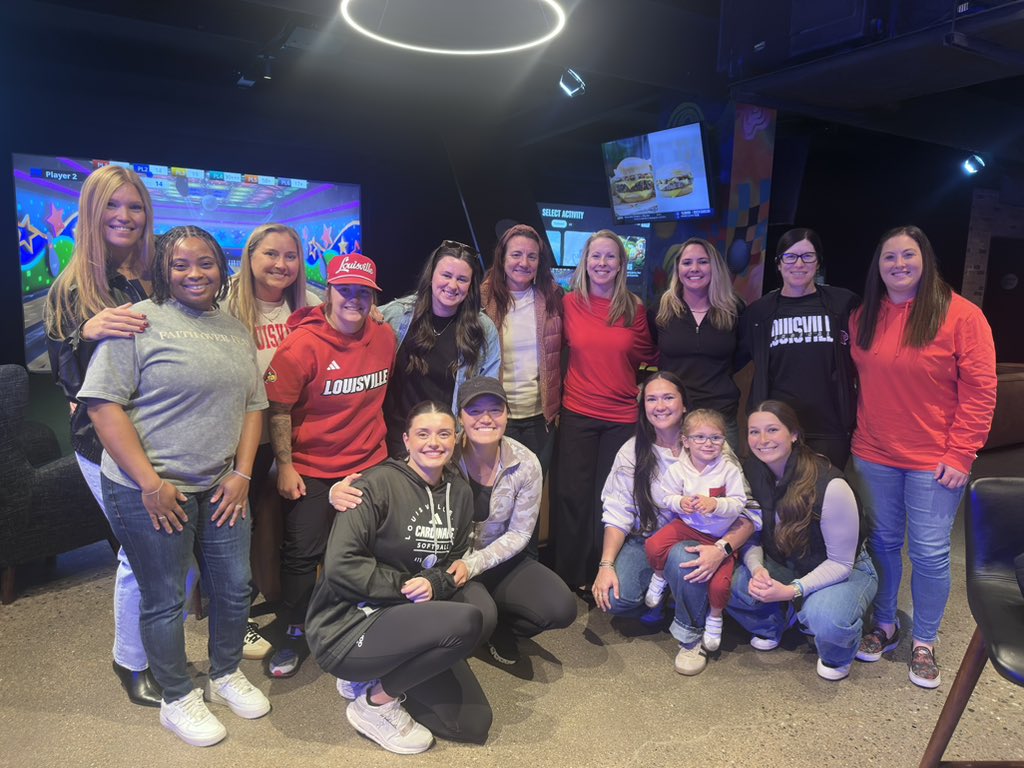 Louisville Softball tweet media