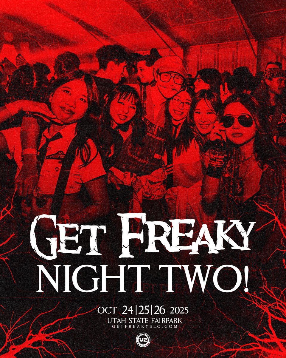 SLC, are you ready to go even harder tonight? ⚡👹

Get Freaky TIckets x FAQ x Lockers →  getfreakyslc.com
