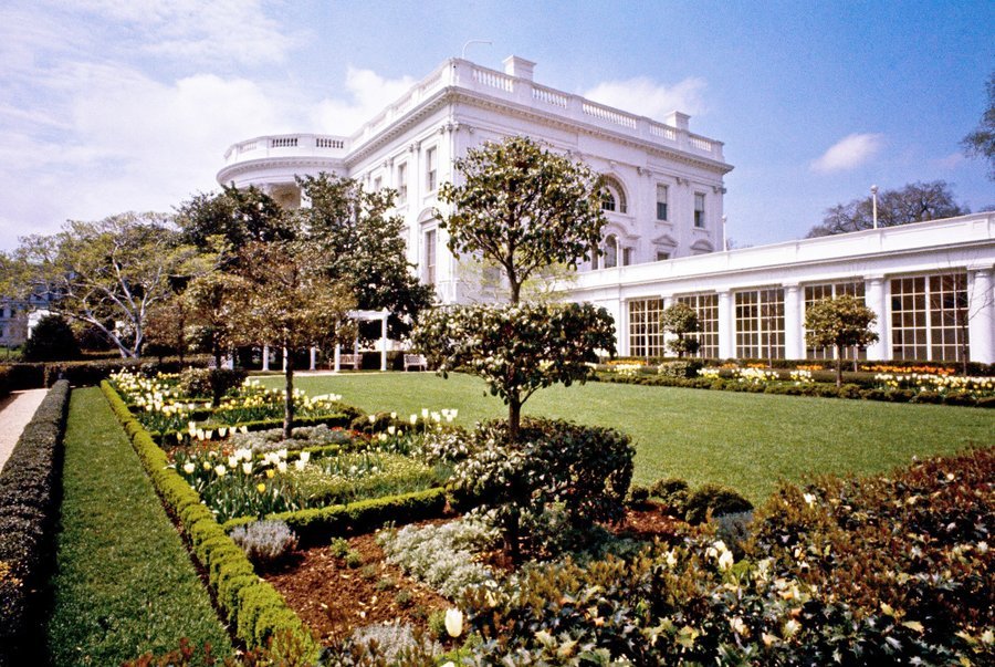 Roshan Rinaldi (@roshan_rinaldi) on Twitter photo NBC News confirms that the Jacqueline Kennedy Garden, on the east side of the White House,... has been completely DESTROYED as part of the demolition of the East Wing NBC News confirms that the Jacqueline Kennedy Garden, on the east side of the White House,... has been completely DESTROYED as part of the demolition of the East Wing