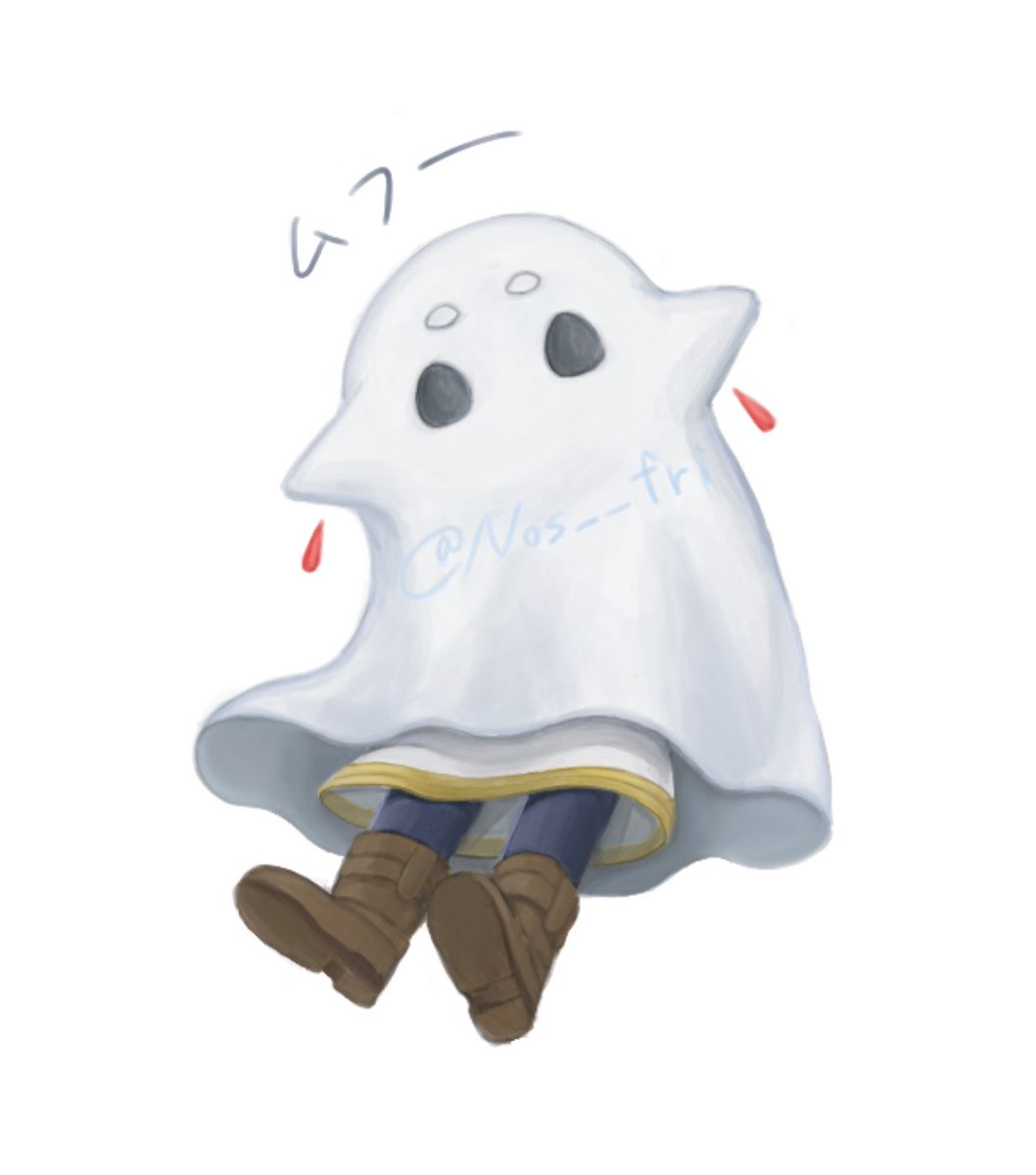 レイヤー1枚ブラシ1種類で描いた👻
Procreate良すぎる