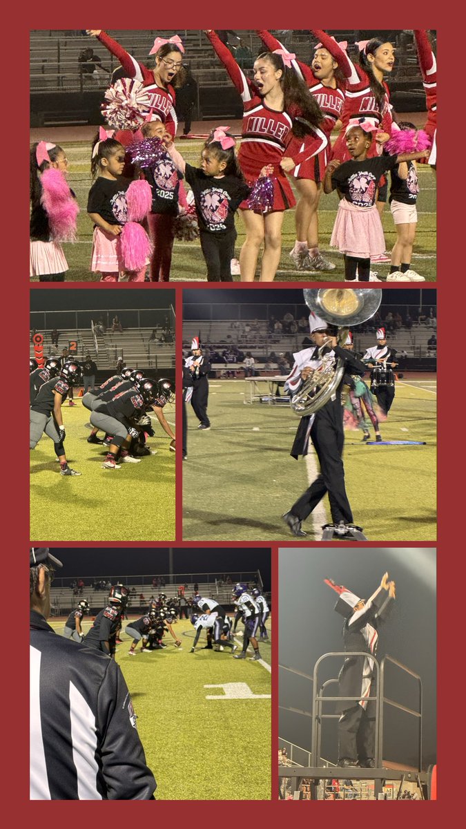 Go Rebels! 🏈❤️ #ABMiller