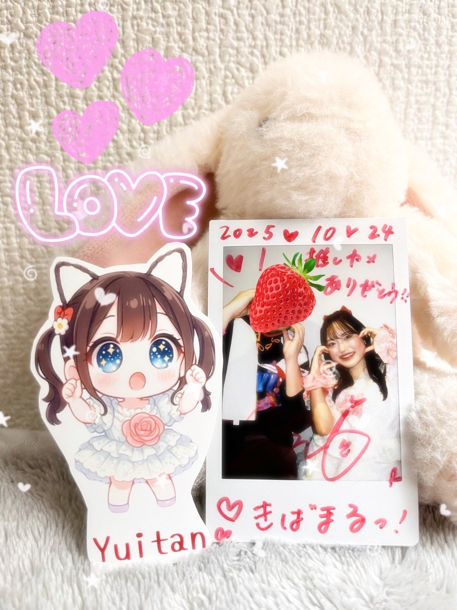 ビバラッシュ るいまる チェキ 150枚 ビバラッシュ るいまる チェキ