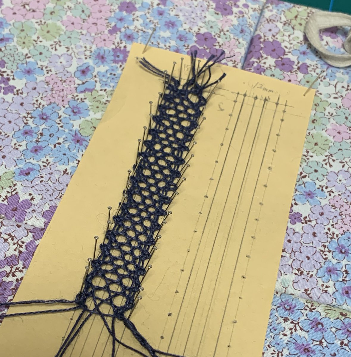 まりりん様】ボビンレース型紙セット 3・5・9・24 ボビンレース