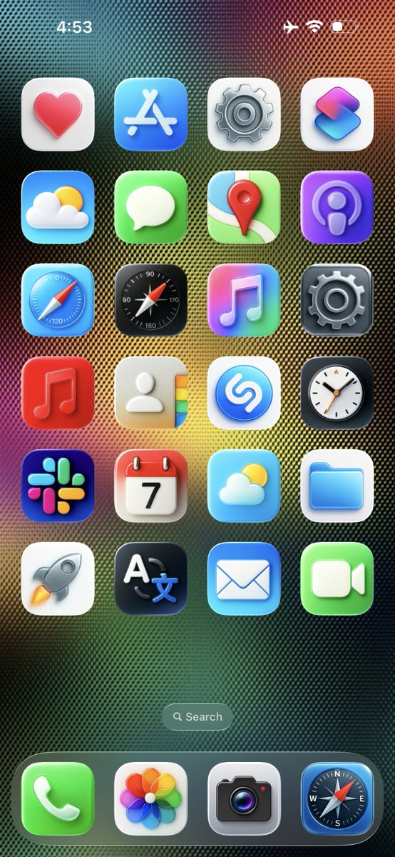 Ahmadansari2233's tweet image. 🎉💥Hello Guy&apos;s here I present My #iOS #iOS18 #iOS26 icons Call Sweet iOS Icons Pack 
get it here ⬇️ ⬇️ ⬇️ 🎉💥

 #sweetiosicons

bit.ly/sweetiosicons

Design More Than 350+ Beautiful Toy iOS Icons including 

1 - inbuilt iOS Icons = 75
2 - Utilities Icons= 202
3 - Social…