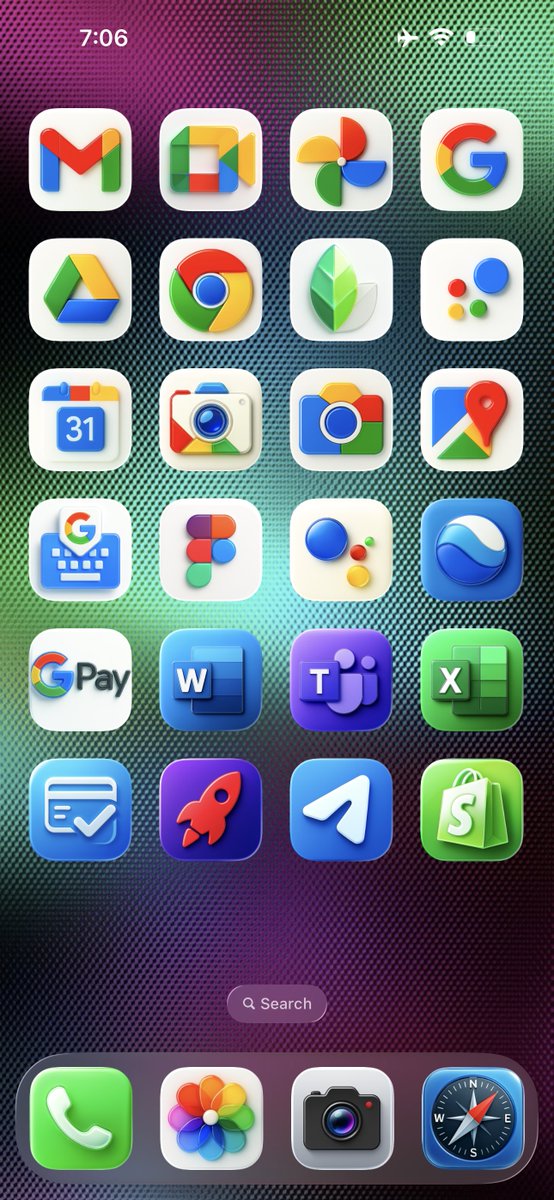 Ahmadansari2233's tweet image. 🎉💥Hello Guy&apos;s here I present My #iOS #iOS18 #iOS26 icons Call Sweet iOS Icons Pack 
get it here ⬇️ ⬇️ ⬇️ 🎉💥

 #sweetiosicons

bit.ly/sweetiosicons

Design More Than 350+ Beautiful Toy iOS Icons including 

1 - inbuilt iOS Icons = 75
2 - Utilities Icons= 202
3 - Social…