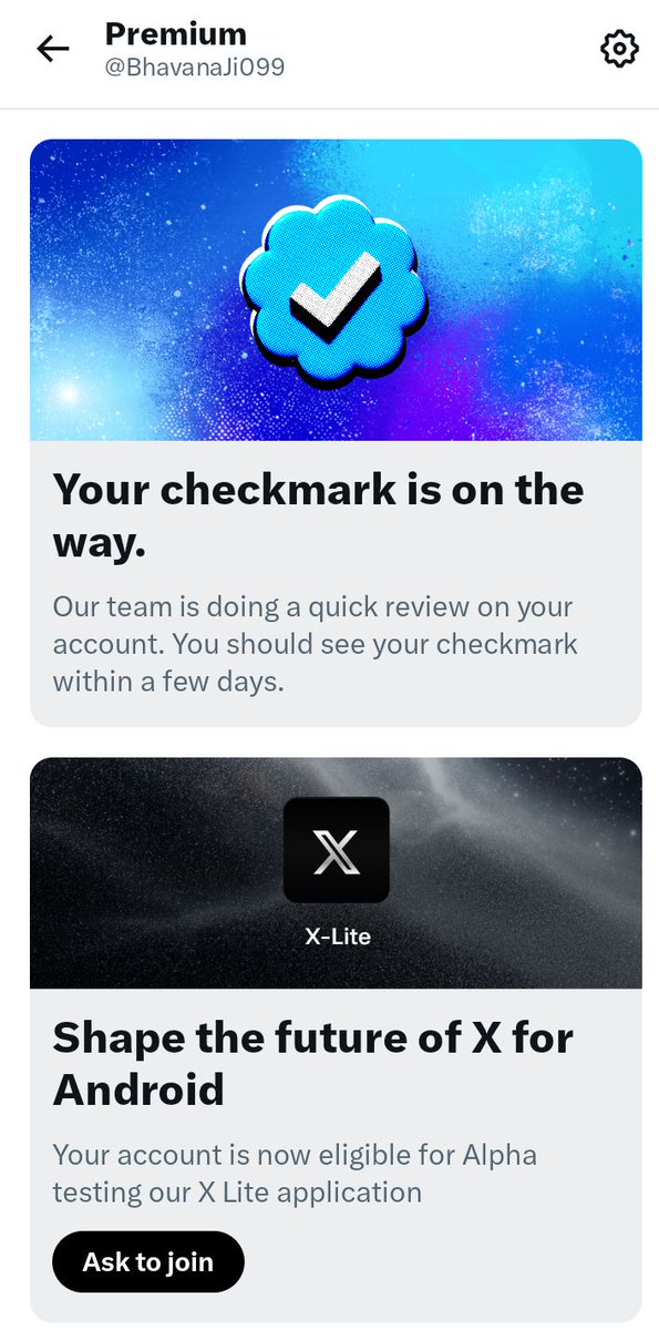 Paise de diye हैं 💸
अब Elon uncle से बस “Seen” का इंतज़ार है 👀
कल तक blue tick आए तो खुद को celebrity समझ लूंगी 😎💙

 #ElonMusk #TwitterPremium