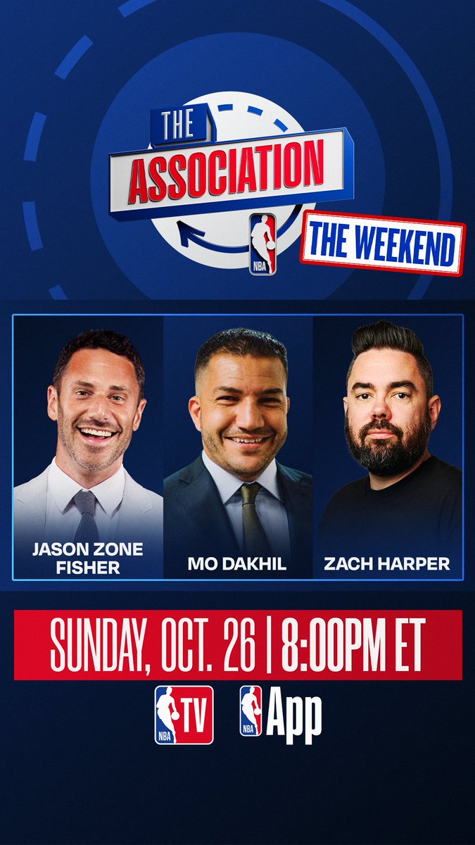 I am also back tomorrow with <a href="/JZFish/">Jason Zone Fisher</a> and <a href="/talkhoops/">Zach Harper</a> at 8pm ET/5pm PT with the Association as we whip around the NBA. Make sure you tap in.